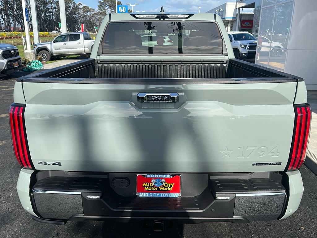 New 2025 Toyota Tundra 1794 Edition image 12