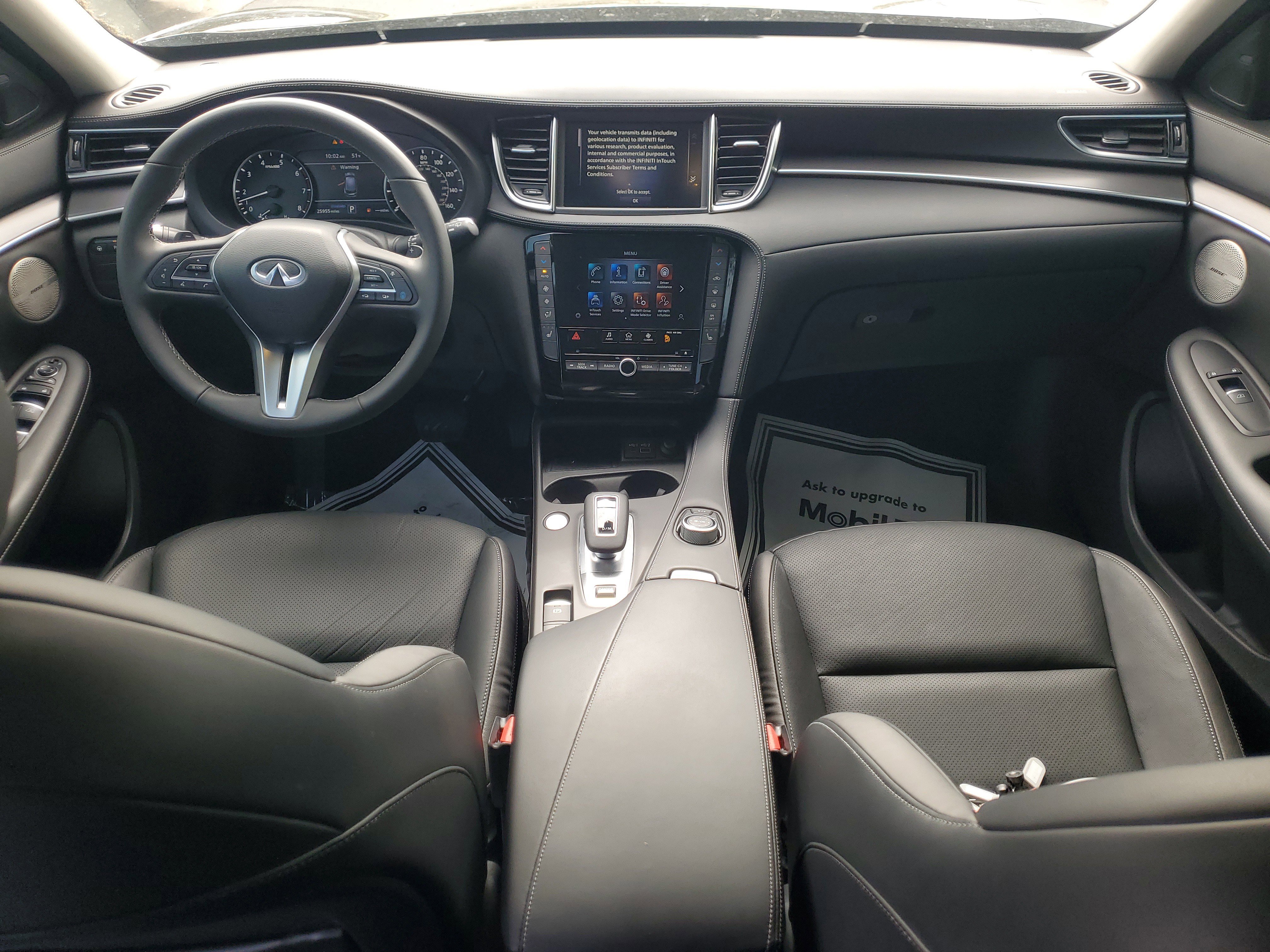 Used 2023 INFINITI QX50 Luxe FWD image 14