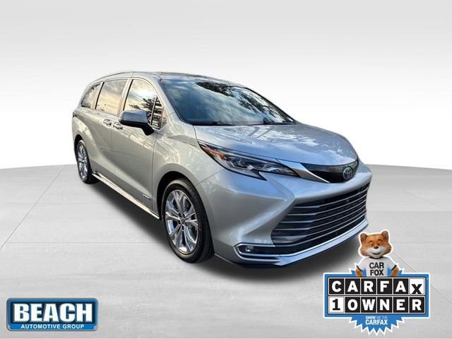 Used 2021 Toyota Sienna Platinum