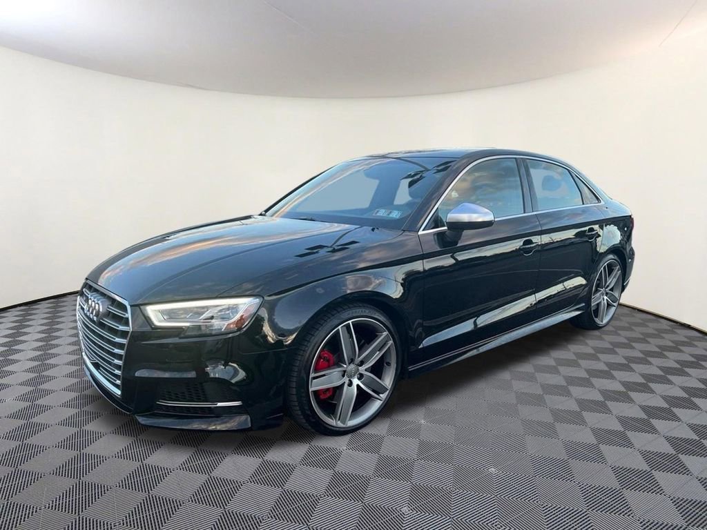Used 2019 Audi S3 Premium Plus w/ Technology Package AWD/4WD image 1