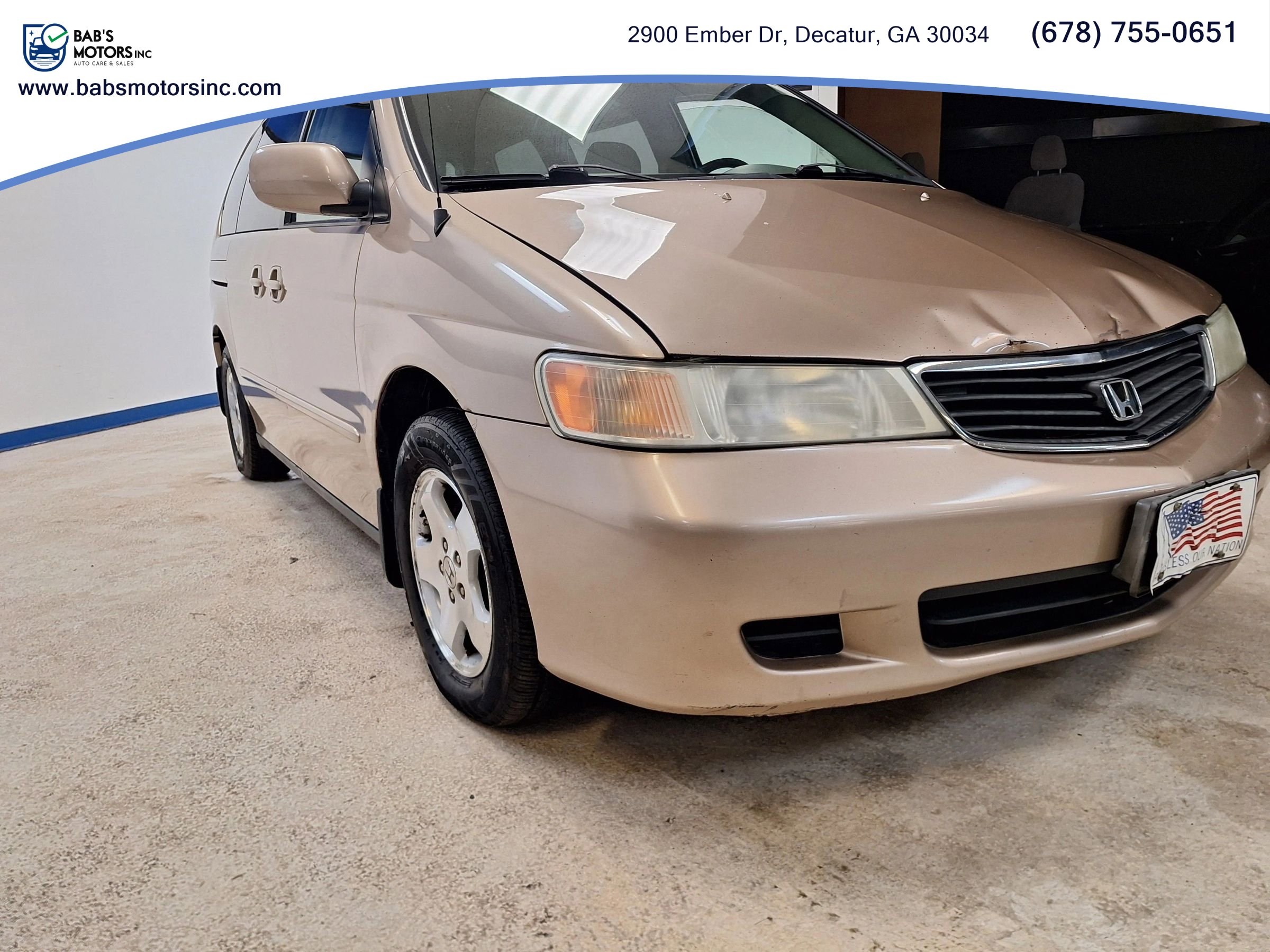 Used 2001 Honda Odyssey EX image 3
