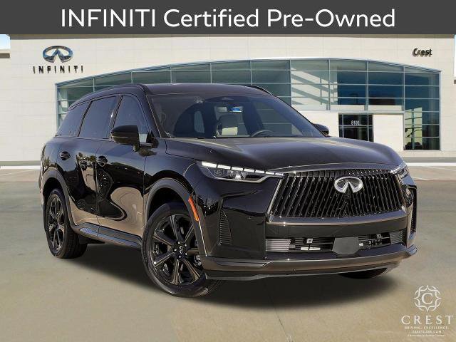 Certified 2026 INFINITI QX60 Autograph w/ Dark Cargo Package