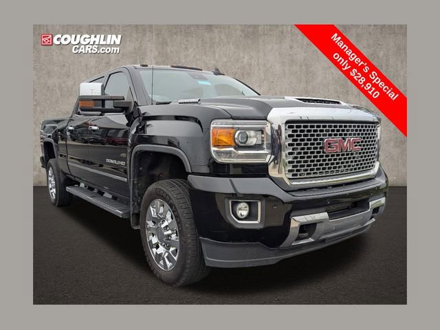 Used 2017 GMC Sierra 2500 Denali