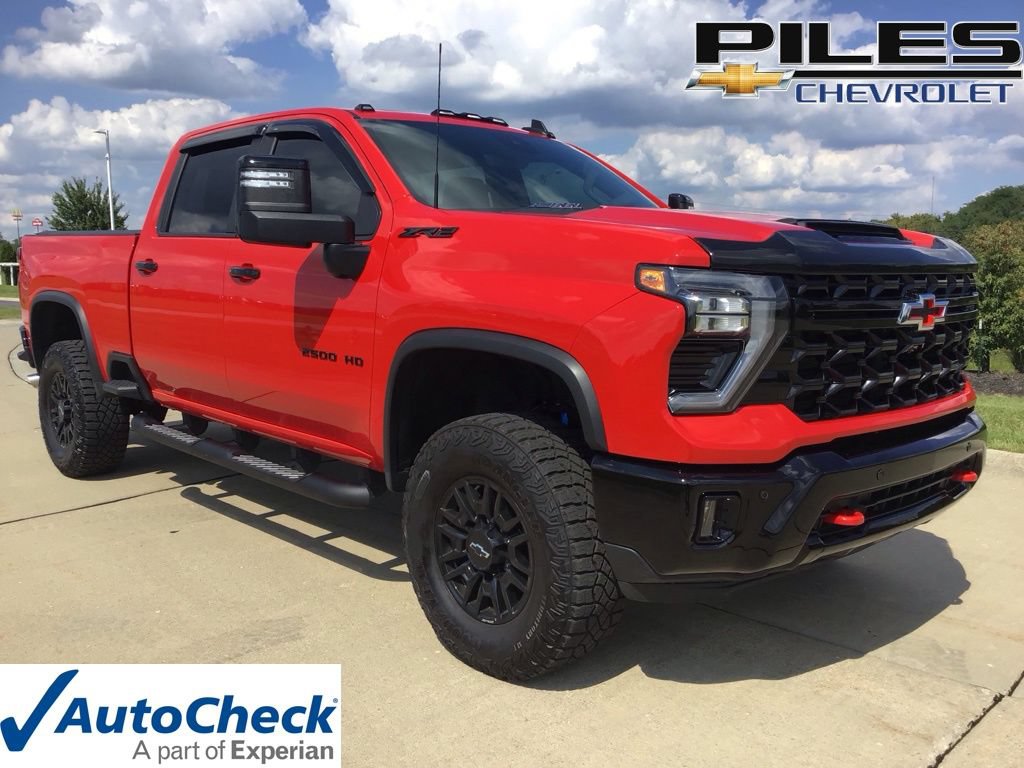 Used 2026 Chevrolet Silverado 2500 ZR2 w/ LPO, Dark Essentials Package AWD/4WD image 1
