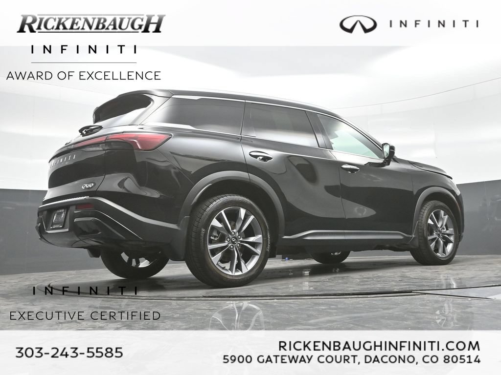 Certified 2023 INFINITI QX60 Luxe w/ Cargo Package AWD/4WD image 27