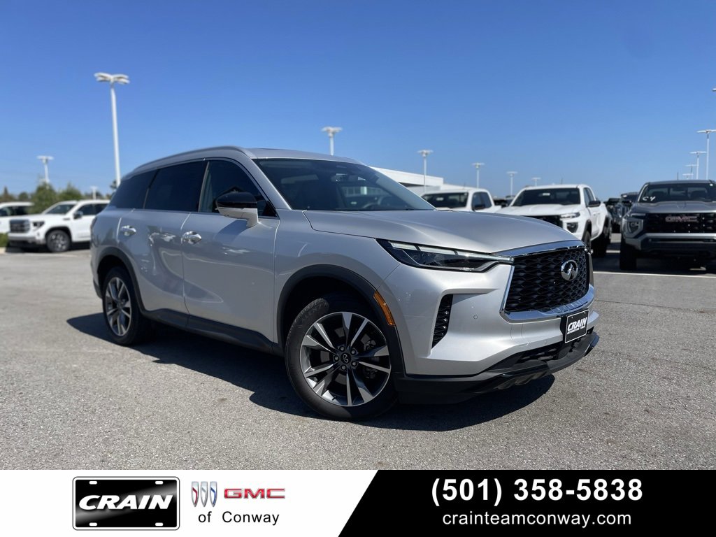 Used 2023 INFINITI QX60 Luxe