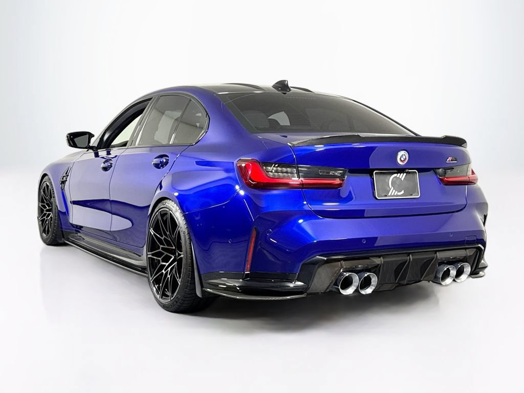 Used 2022 BMW M3 Competition w/ M Carbon Exterior Package AWD/4WD image 3