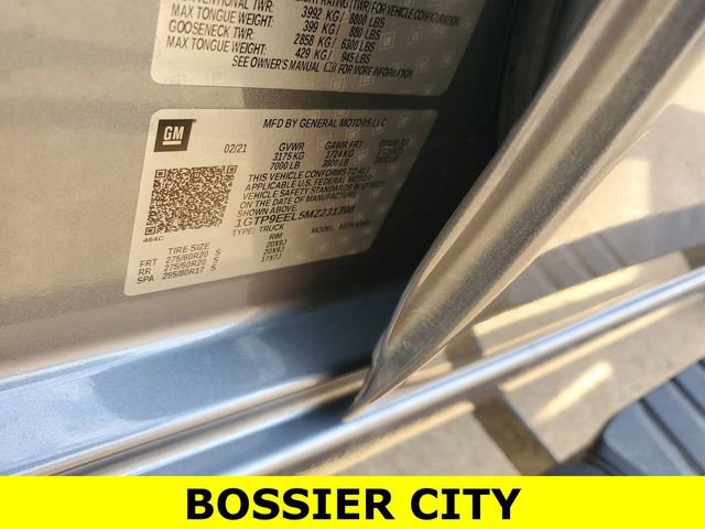 Certified 2021 GMC Sierra 1500 AT4 w/ AT4 Value Package image 35