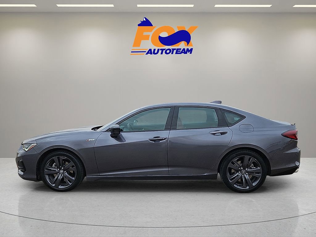 Used 2023 Acura TLX SH-AWD w/ A-SPEC Pkg image 2