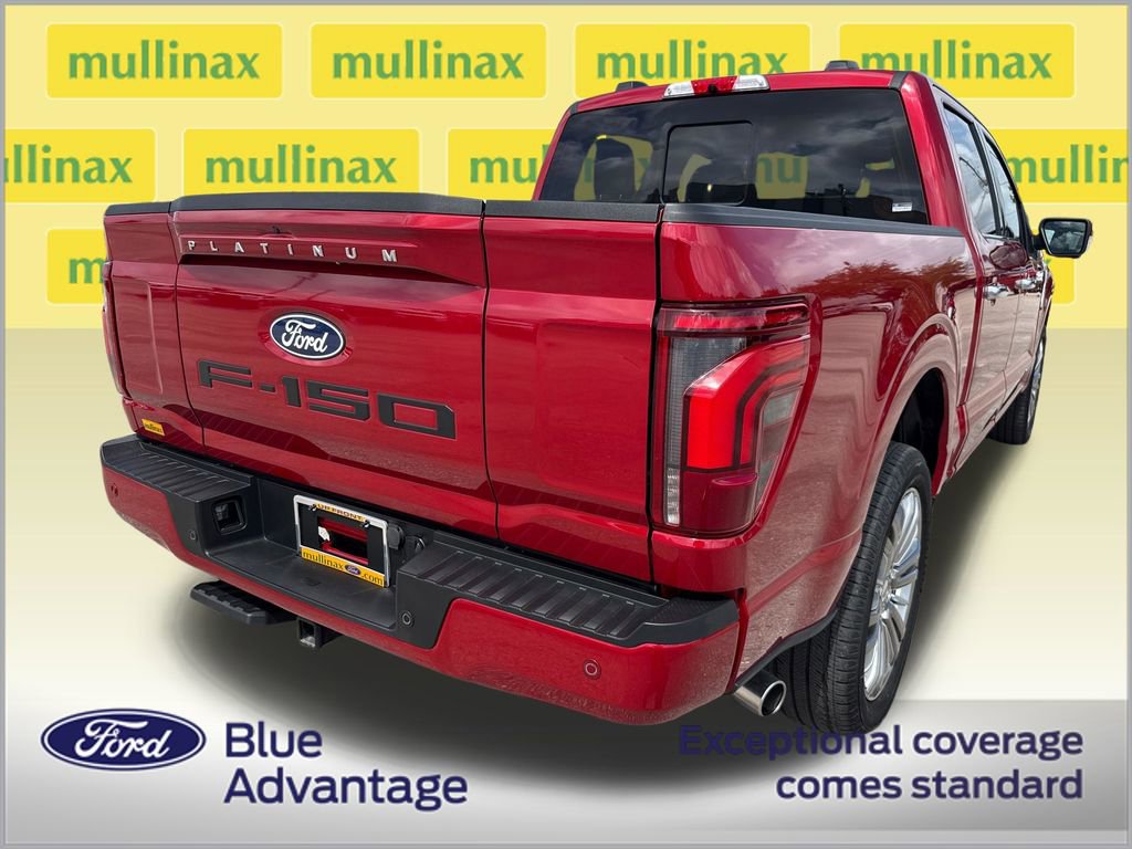 Used 2024 Ford F150 Platinum w/ Equipment Group 703A Plus image 4