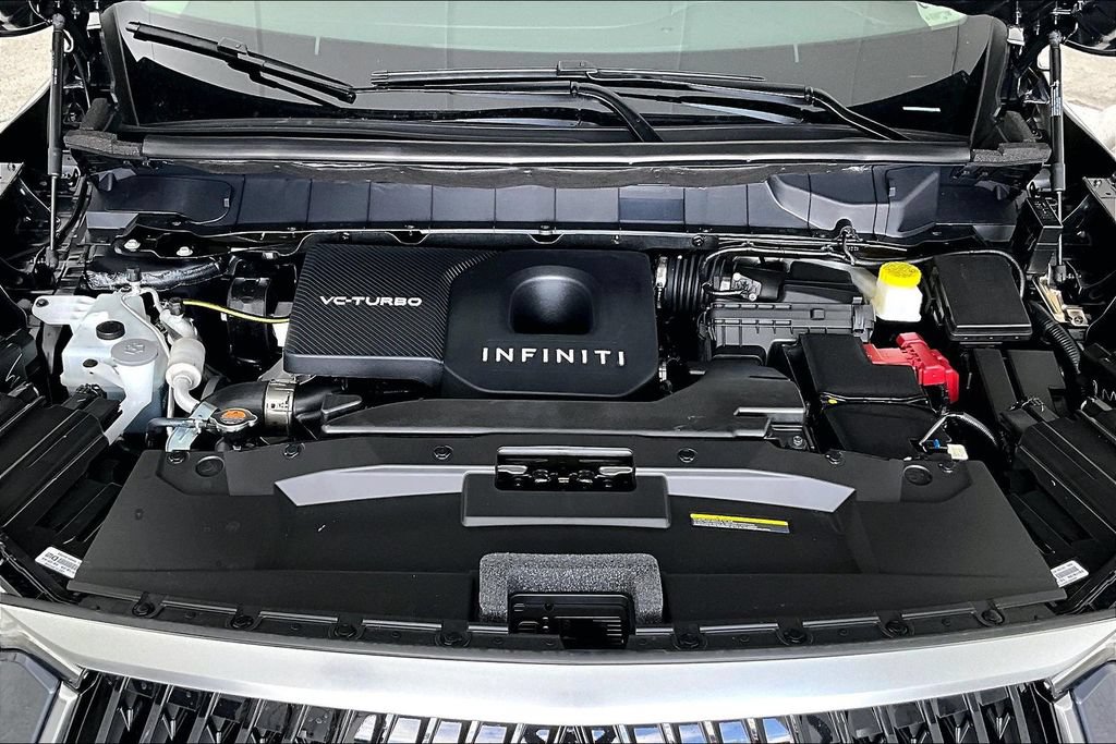 New 2027 INFINITI QX60 Luxe w/ Cargo Package FWD image 28