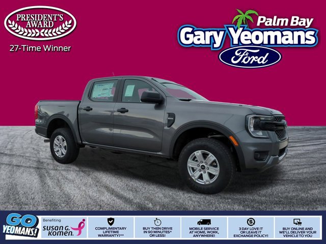 New 2025 Ford Ranger XL