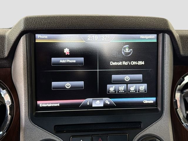 Used 2016 Ford F350 Lariat w/ Lariat Ultimate Package image 16