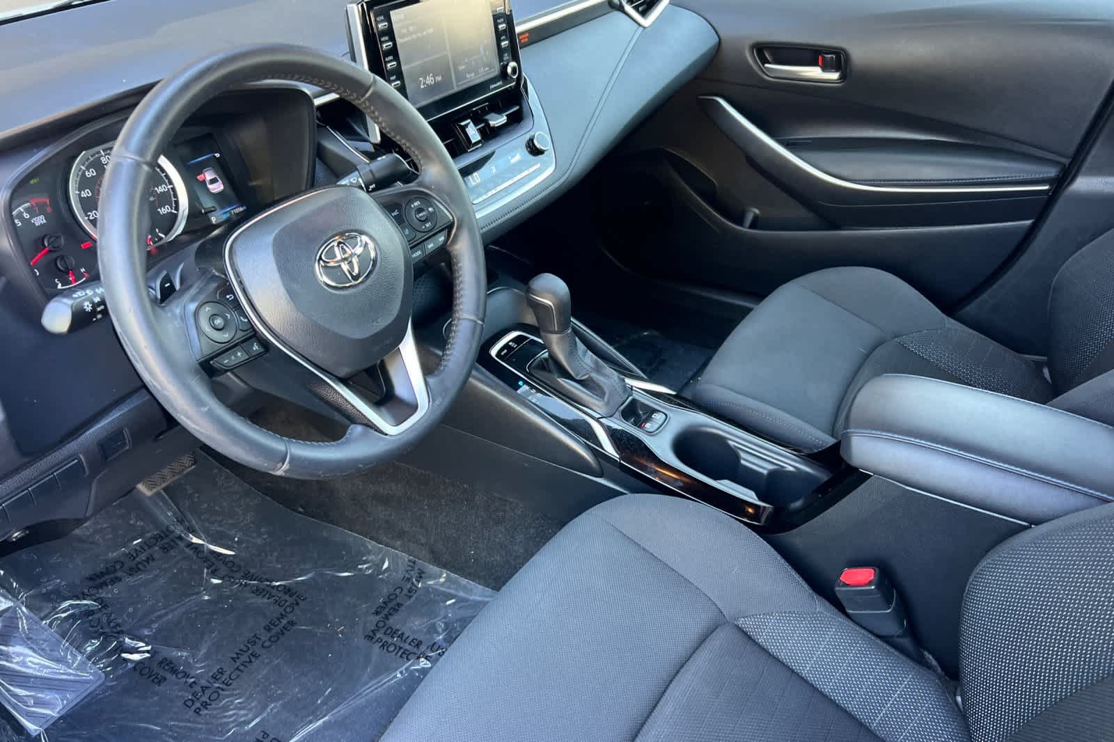 Used 2021 Toyota Corolla SE w/ SE Premium Package FWD image 11