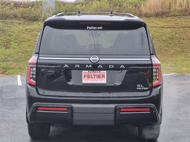 New 2025 Nissan Armada SL w/ Captain's Chari Seat Package image 4