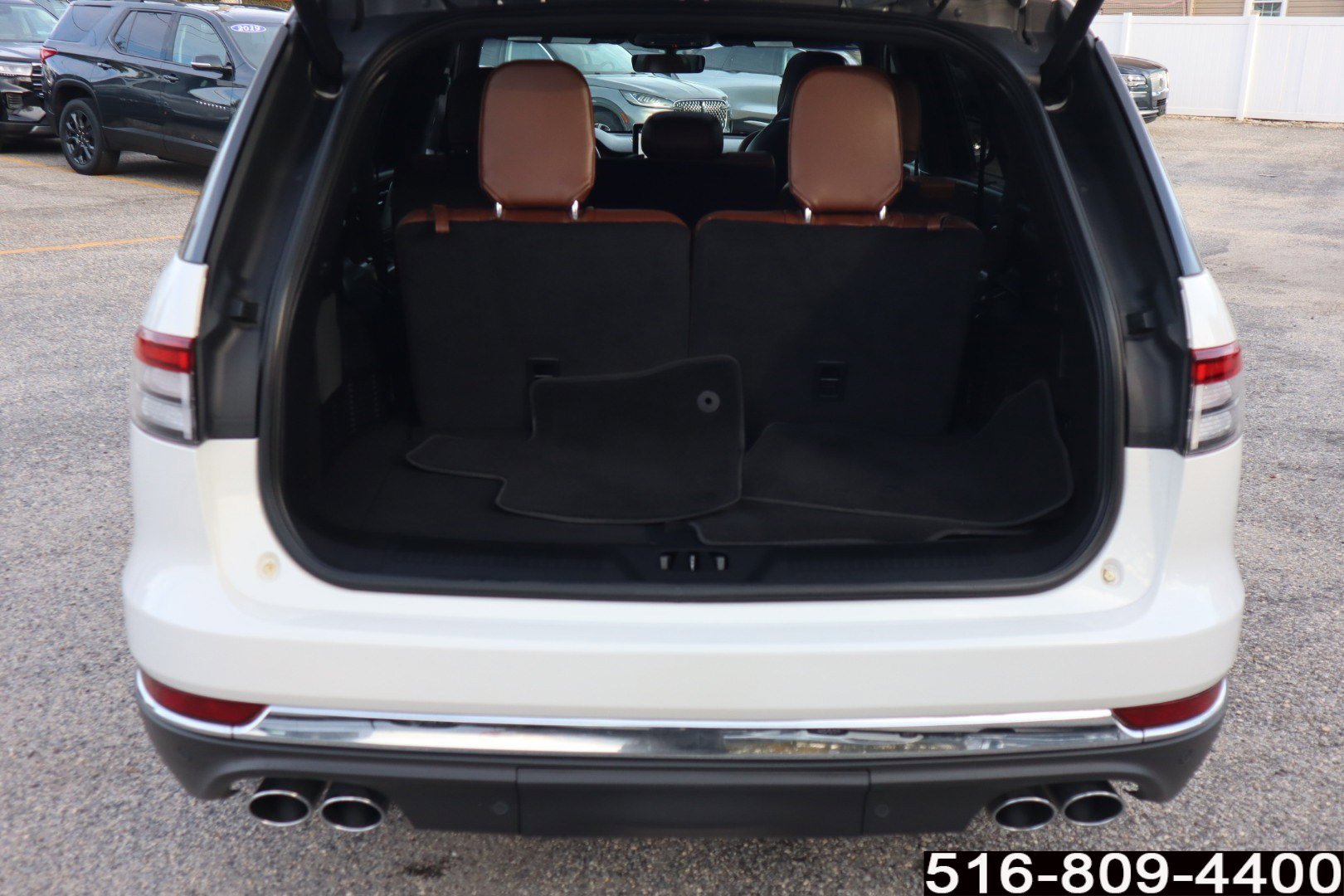 Used 2022 Lincoln Aviator Reserve w/ Equipment Group 201A image 35