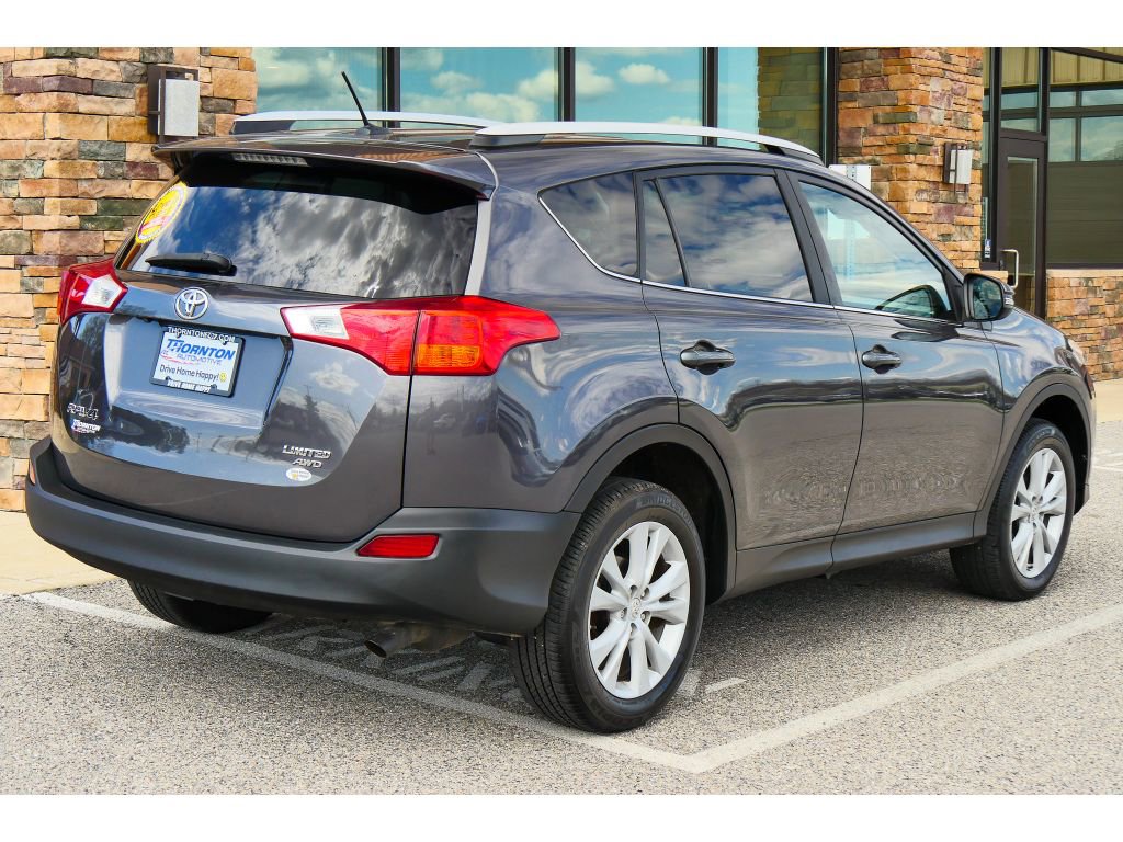 Used 2015 Toyota RAV4 Limited image 3