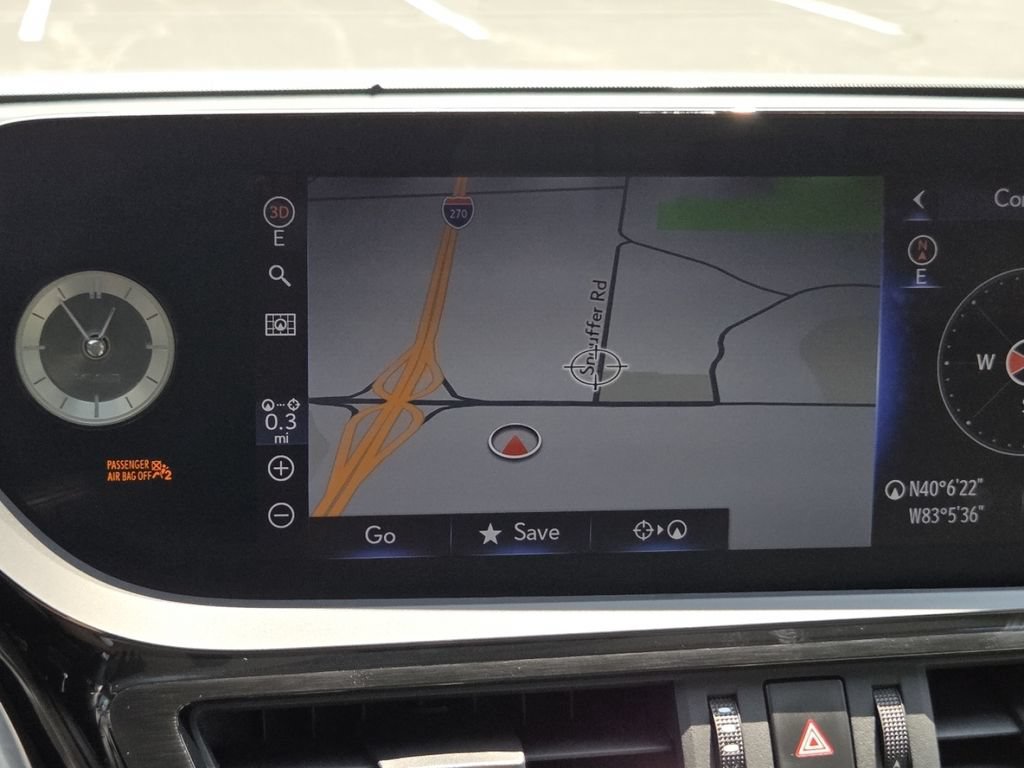 Used 2022 Lexus ES 250 w/ Premium Package AWD/4WD image 4