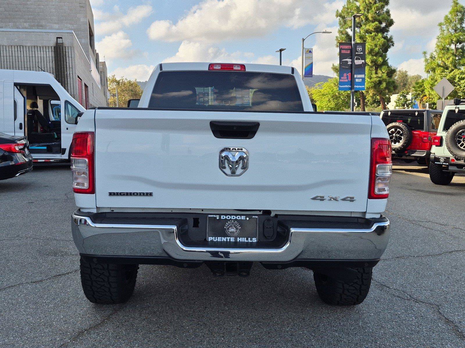 Certified 2024 RAM 2500 Big Horn w/ Off Road Package AWD/4WD image 5