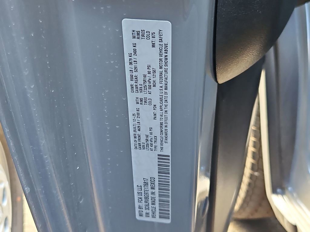 New 2026 RAM ProMaster 1500 w/ Advanced Safety Group image 28