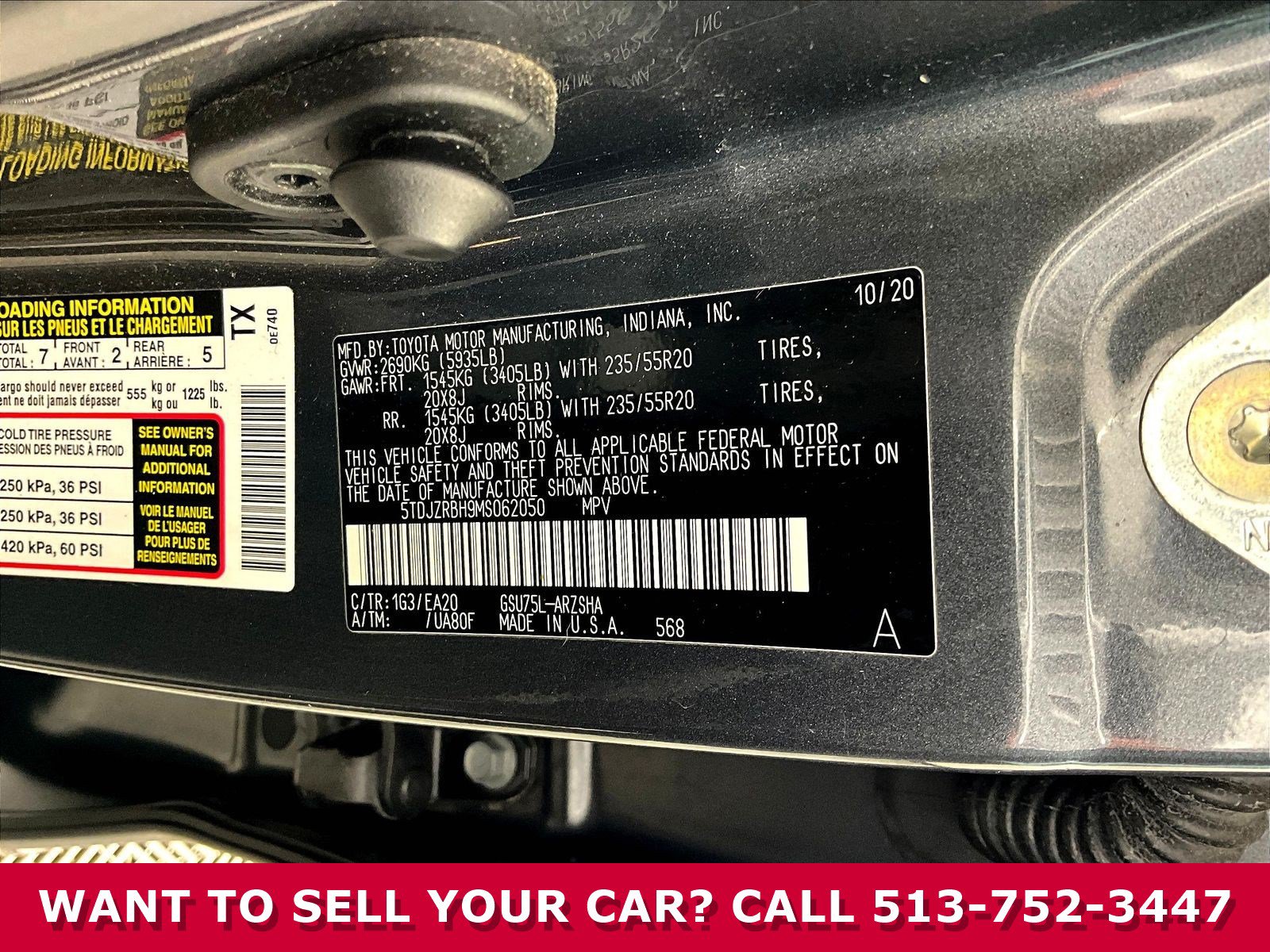 Used 2021 Toyota Highlander XSE AWD/4WD image 18