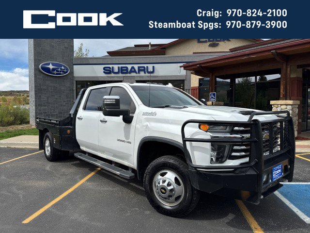 Used 2020 Chevrolet Silverado 3500 High Country w/ LPO, Hitch Package