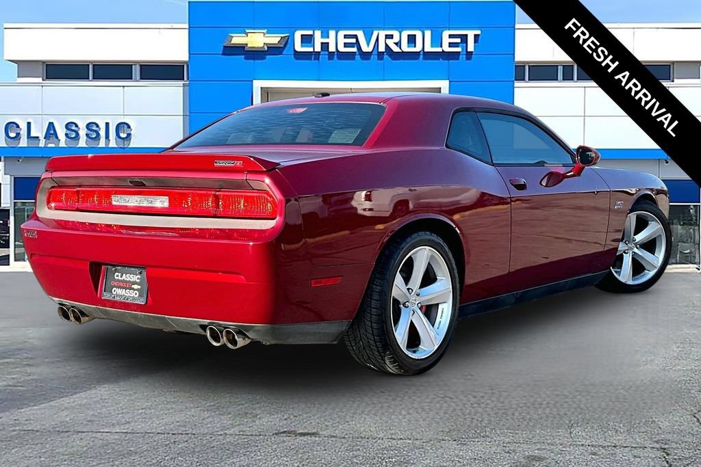 Used 2012 Dodge Challenger SRT8 w/ Premium Sound Group RWD image 18