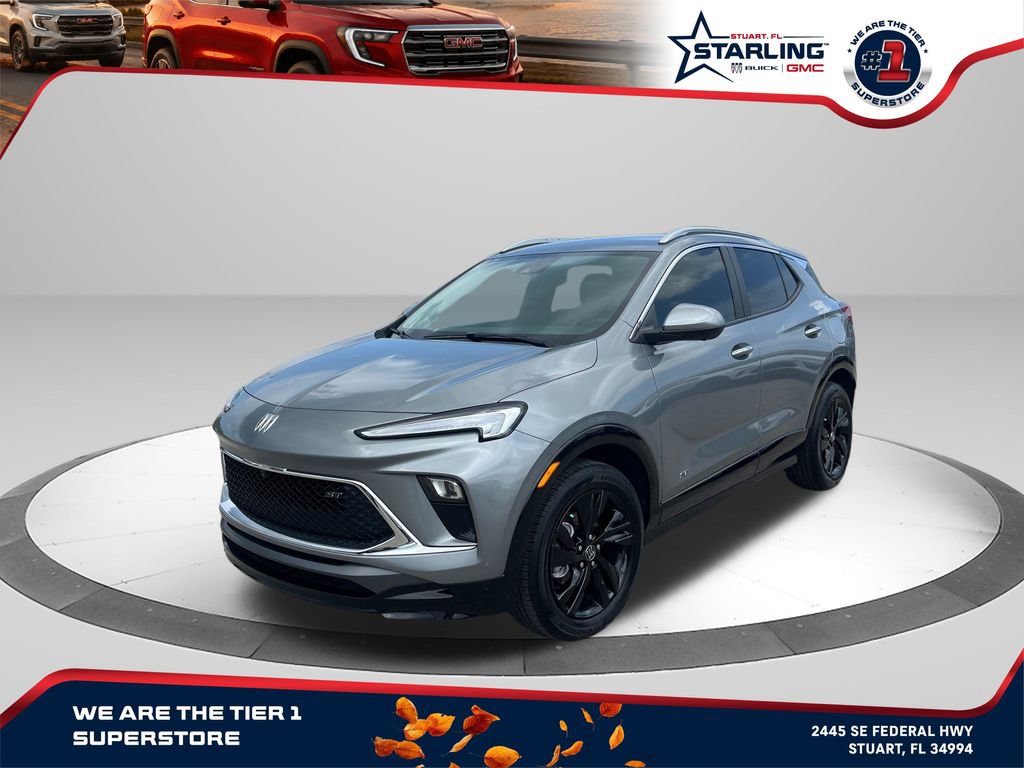 Certified 2025 Buick Encore GX Sport Touring w/ Advanced Technology Package