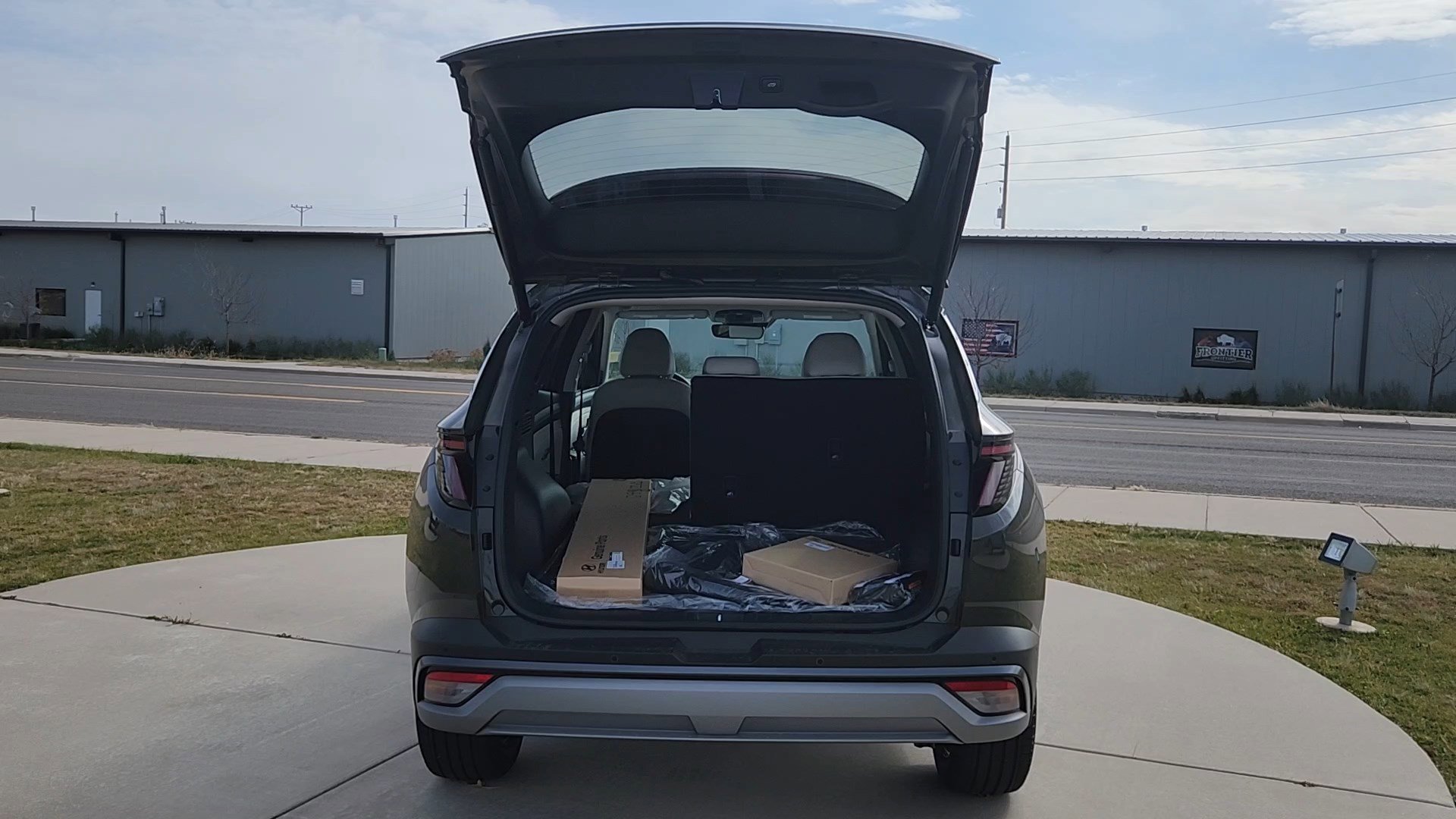 New 2026 Hyundai Tucson Limited image 19