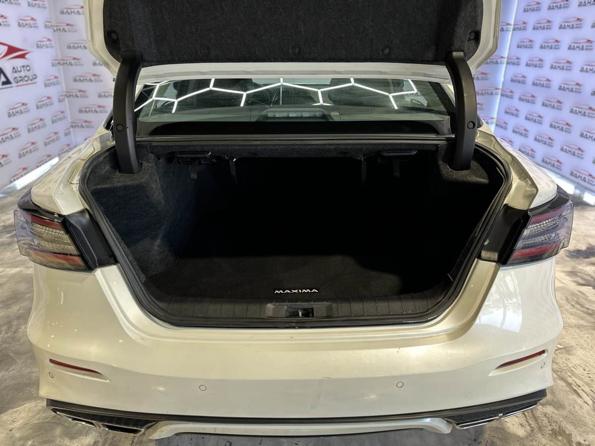 Used 2022 Nissan Maxima SV w/ Floor Mat Group image 34