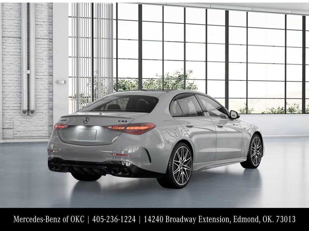 New 2026 Mercedes-Benz C 43 AMG 4MATIC Sedan image 22