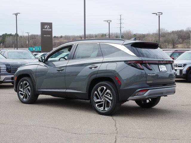 New 2026 Hyundai Tucson Limited AWD/4WD image 3
