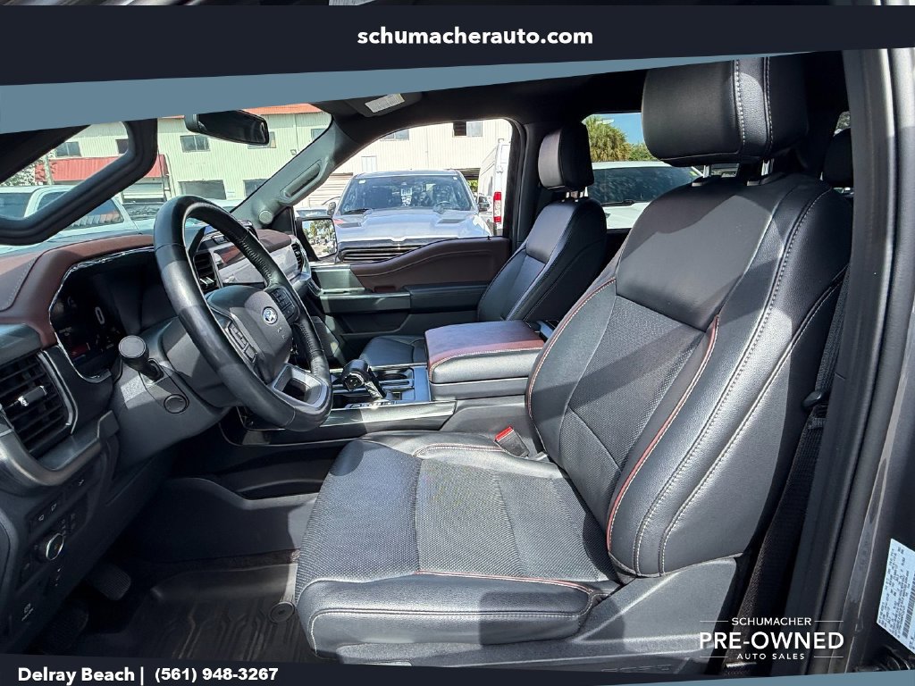 Used 2022 Ford F150 Lariat w/ Equipment Group 502A High AWD/4WD image 10