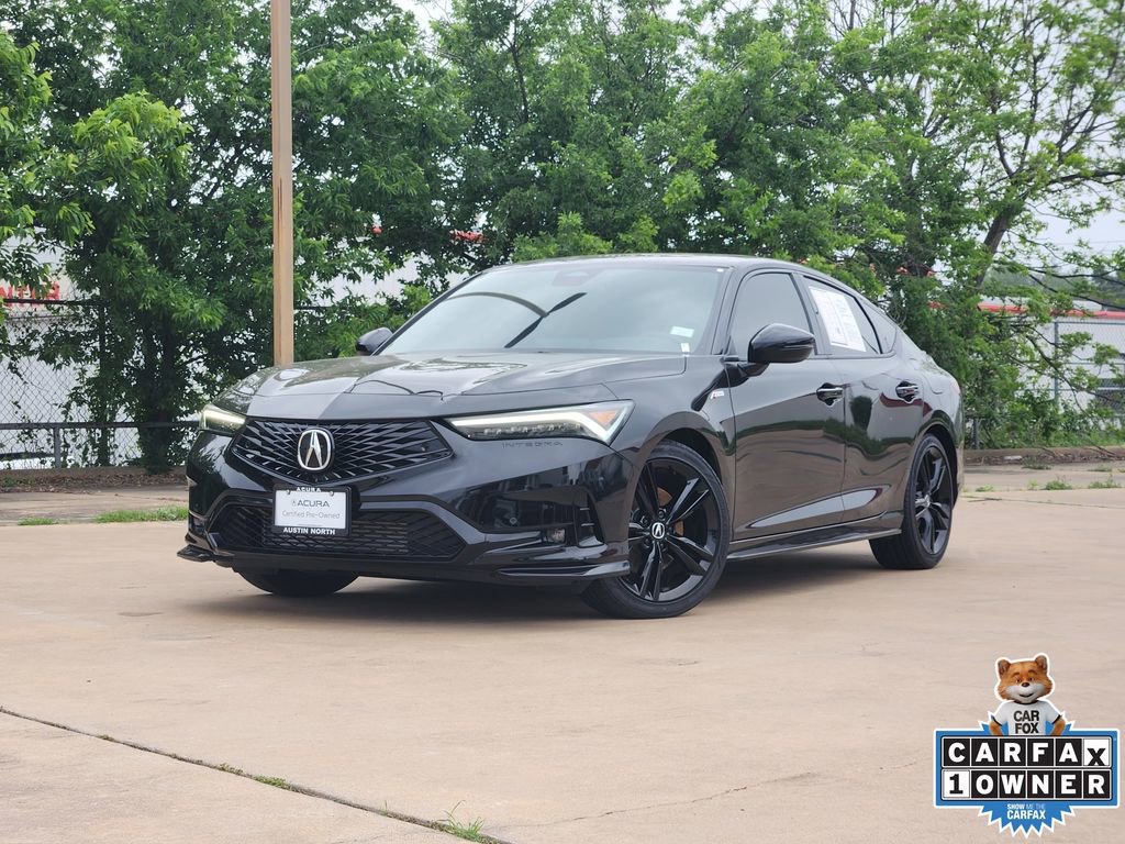 Certified 2026 Acura Integra A-Spec FWD image 2