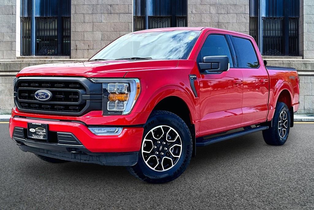 Certified 2023 Ford F150 XLT w/ Equipment Group 302A High AWD/4WD image 2