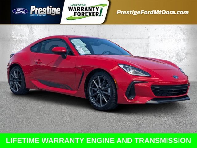Used 2026 Subaru BRZ Limited w/ Popular Package 1 RWD image 1