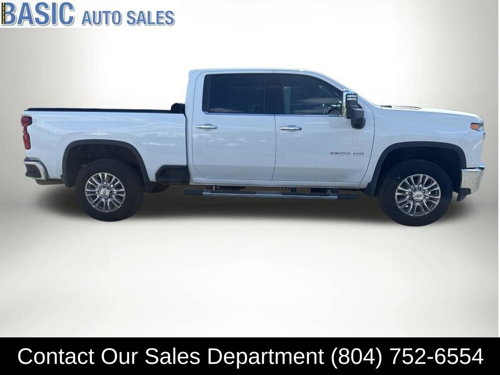 Used 2020 Chevrolet Silverado 2500 LTZ RWD image 6