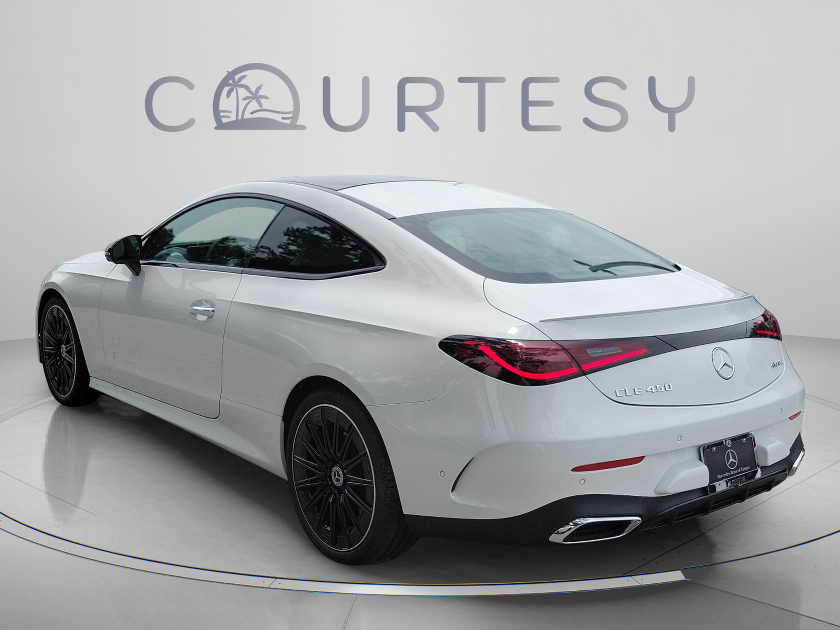 New 2026 Mercedes-Benz CLE 450 4MATIC Coupe image 2