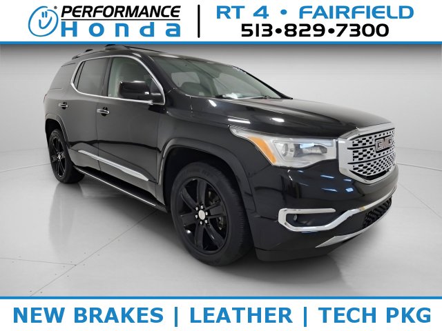 Used 2017 GMC Acadia Denali w/ Technology Package