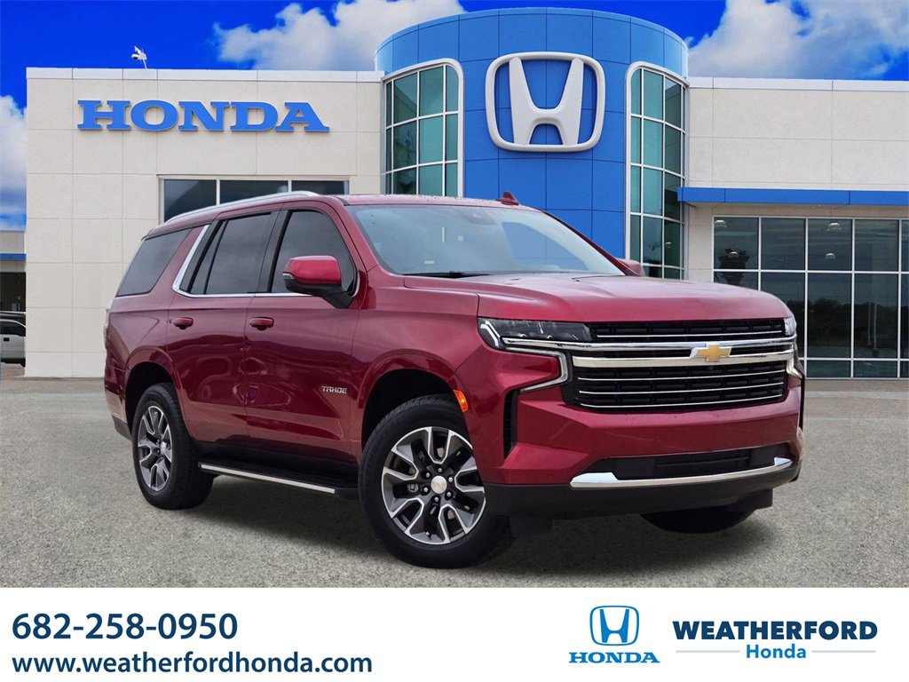 Used 2024 Chevrolet Tahoe LT w/ Luxury Package