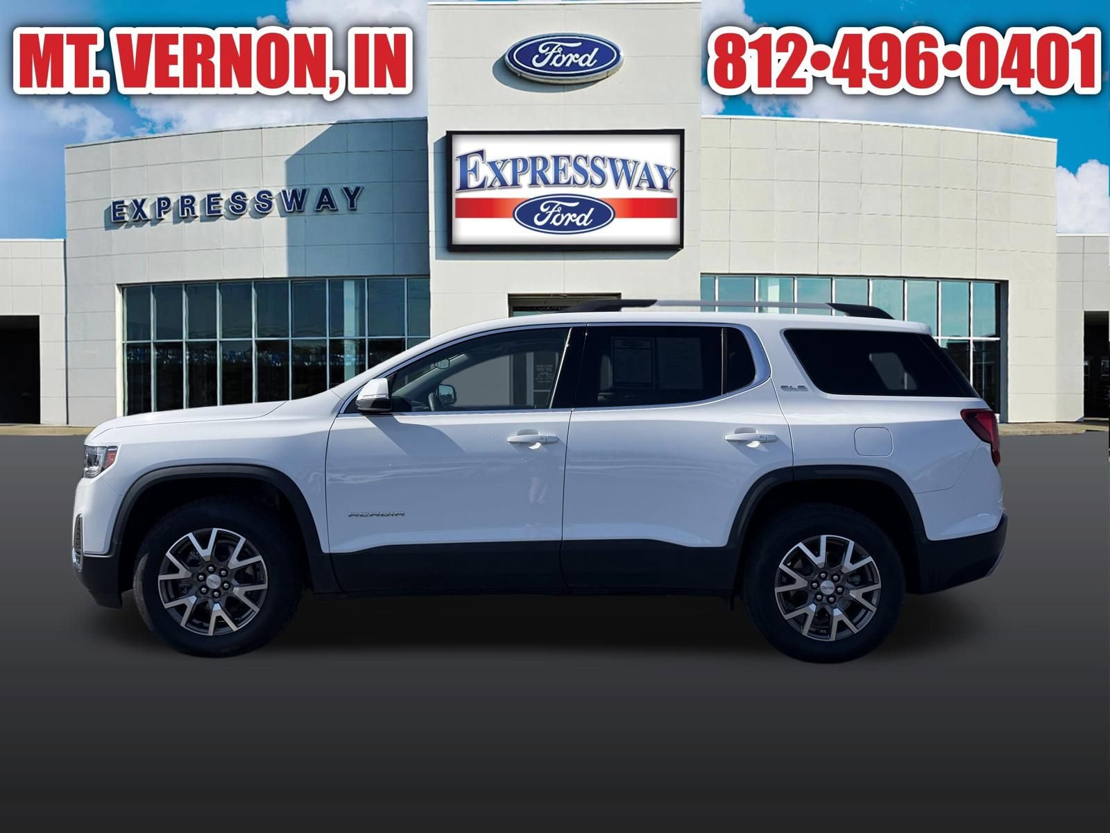 Used 2022 GMC Acadia SLE w/ Driver Convenience Package image 9
