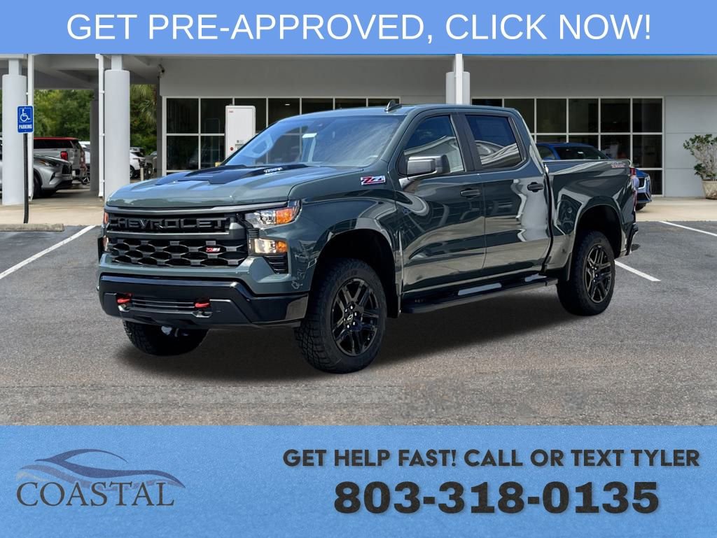 New 2026 Chevrolet Silverado 1500 Custom Trail Boss image 1