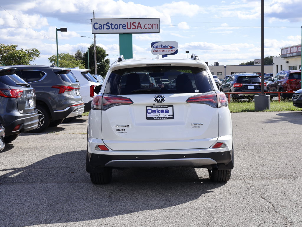 Used 2017 Toyota RAV4 Limited w/ Advanced Technology Package AWD/4WD image 6