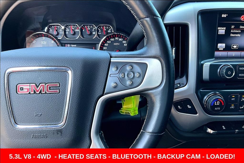 Used 2016 GMC Sierra 1500 SLE w/ SLE Value Package AWD/4WD image 14