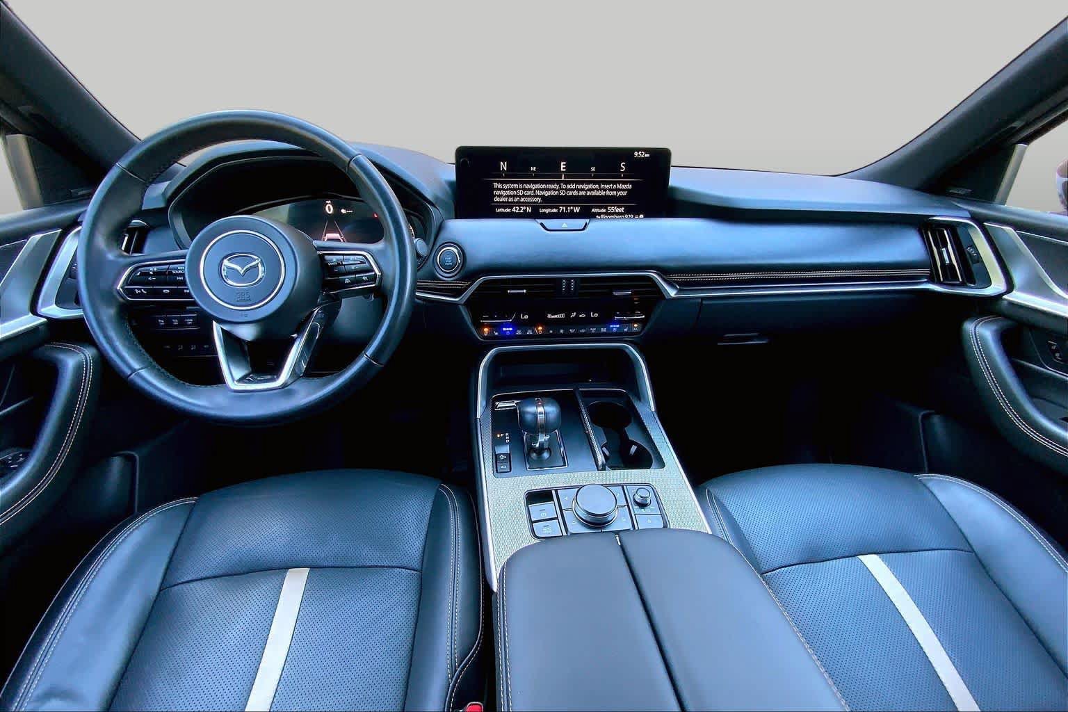Certified 2025 MAZDA CX-90 3.3 Turbo S w/ Premium Package AWD/4WD image 16