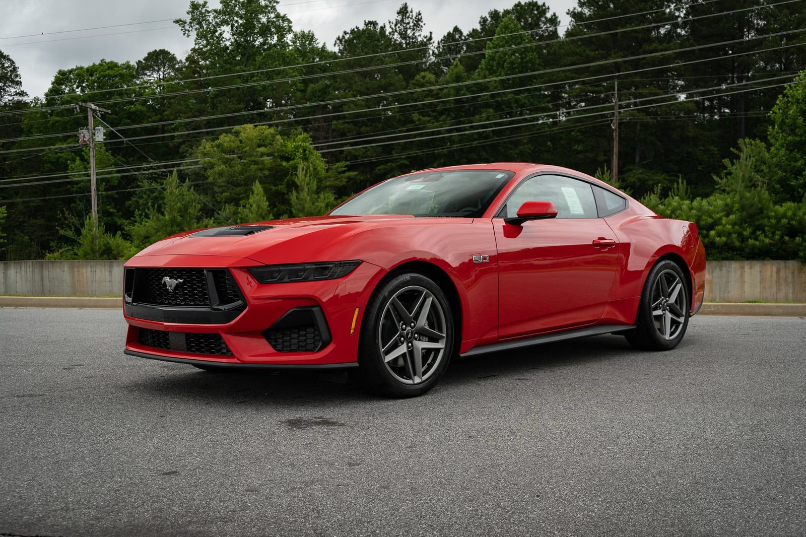 New 2026 Ford Mustang GT RWD image 3