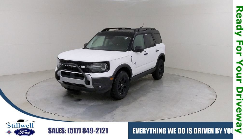 New 2025 Ford Bronco Sport Outer Banks w/ Sasquatch Outer Banks Package image 1