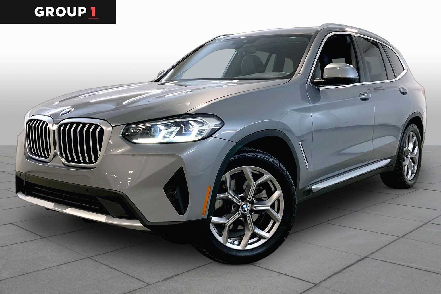 Used 2023 BMW X3 xDrive30i w/ Convenience Package w/ZPA AWD/4WD image 1