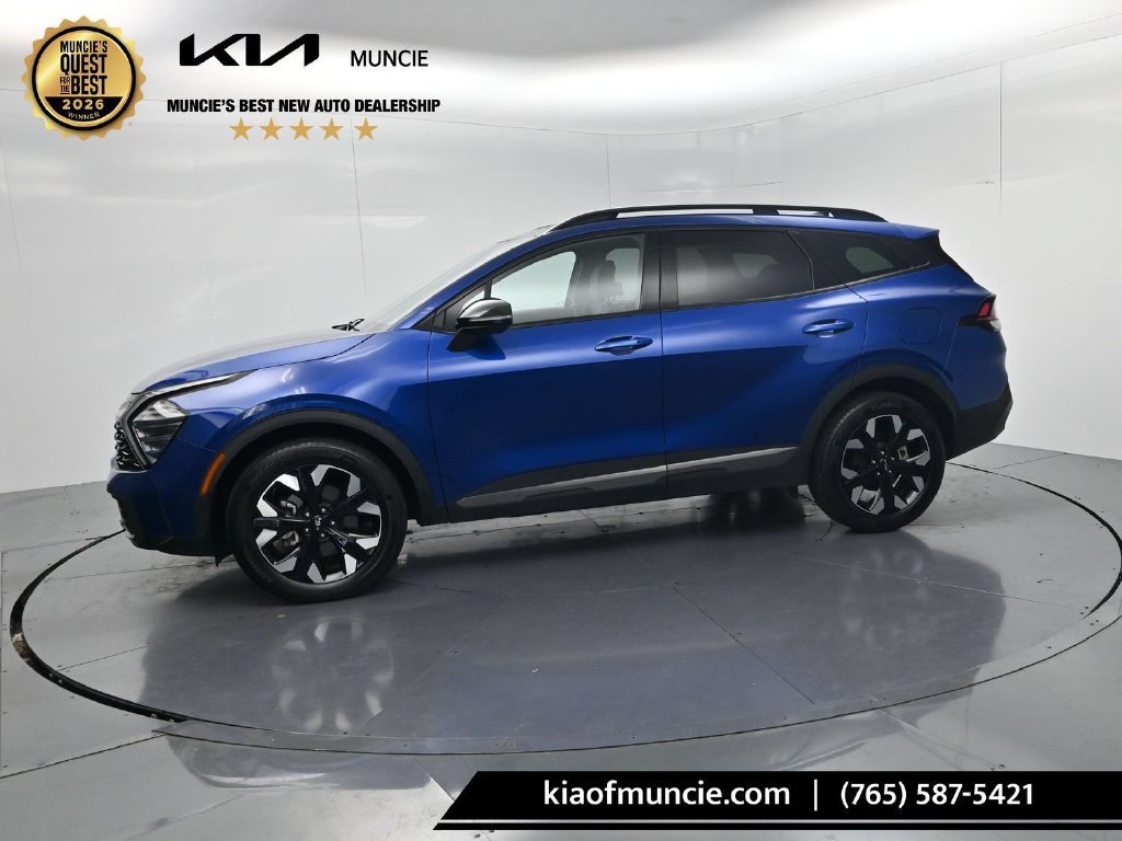 Certified 2024 Kia Sportage X-Line w/ X-Line Premium Package AWD/4WD image 4