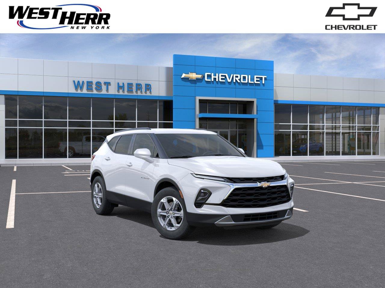 New 2026 Chevrolet Blazer LT w/ Convenience Package AWD/4WD image 1
